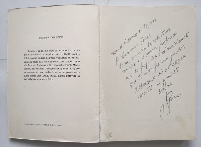CONTO ALLA ROVESCIA romanzo di Vincenzo Rossi 1973 Gugnali Libro …