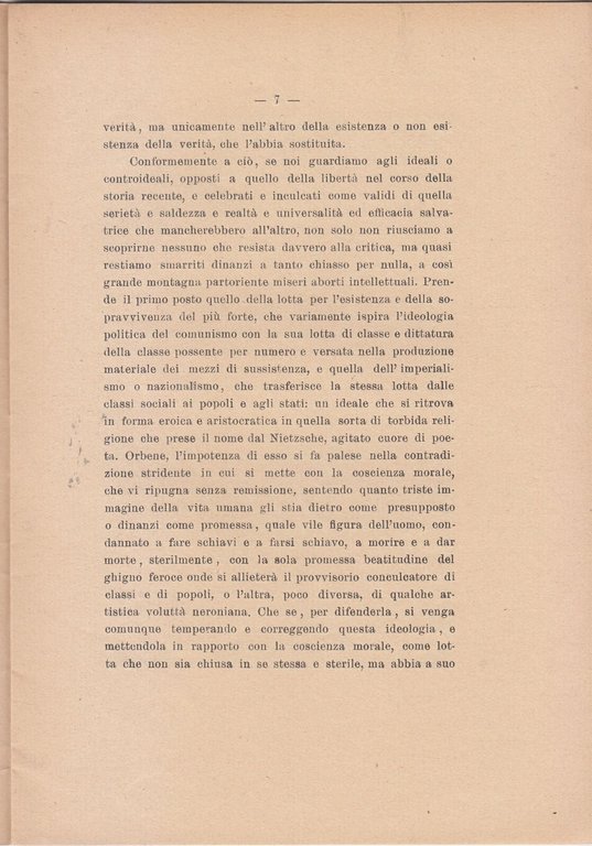 CONTRASTI D’IDEALI POLITICI IN EUROPA DOPO IL 1870 di Benedetto …