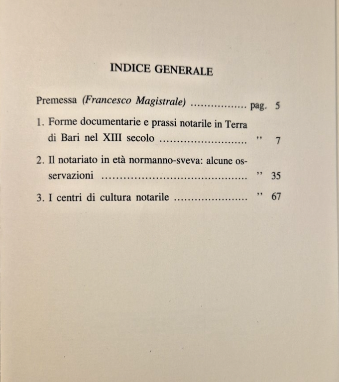 CONTRIBUTO ALLO STUDIO DEL NOTARIATO MERIDIONALE di Pasquale Cordasco 1996 …