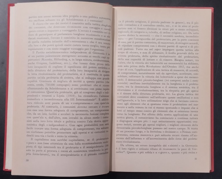 CONTRO IL DOGMATISMO E SETTARISMO DEL MOVIMENTO OPERAIO Lenin 1980 …