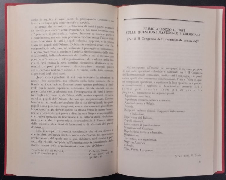 CONTRO IL DOGMATISMO E SETTARISMO DEL MOVIMENTO OPERAIO Lenin 1980 …