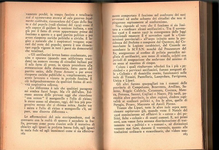 CONTRO LA VENDETTA di Carlo Silvestri 1948 Longanesi Libro fascismo …