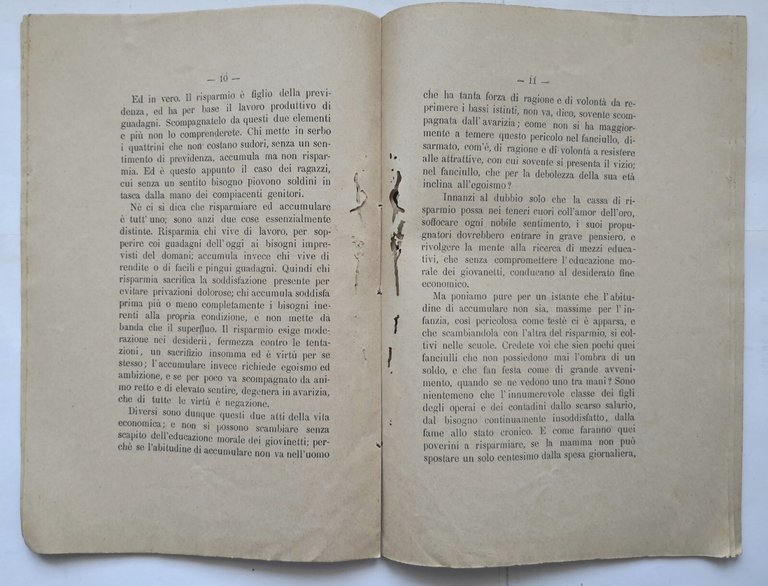 CONTRO LE CASSE DI RISPARMIO NELLE SCUOLE ELEMENTARI Antonucci 1890 …