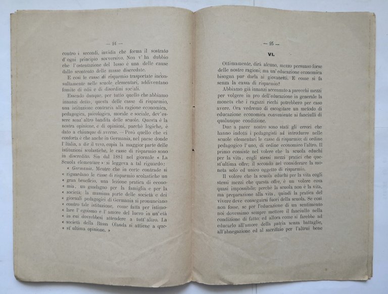 CONTRO LE CASSE DI RISPARMIO NELLE SCUOLE ELEMENTARI Antonucci 1890 …