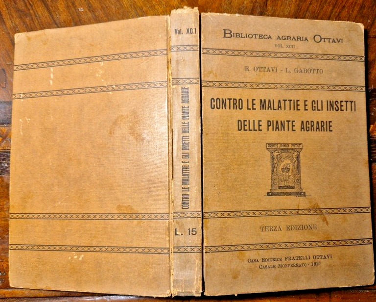 CONTRO LE MALATTIE DEGLI INSETTI E DELLE PIANTE AGRARIE di …