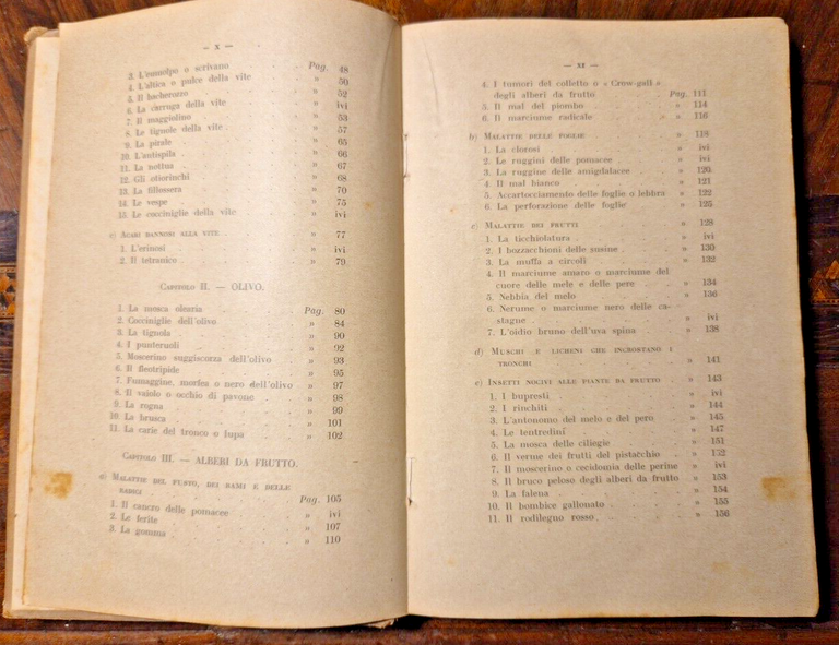 CONTRO LE MALATTIE DEGLI INSETTI E DELLE PIANTE AGRARIE di …