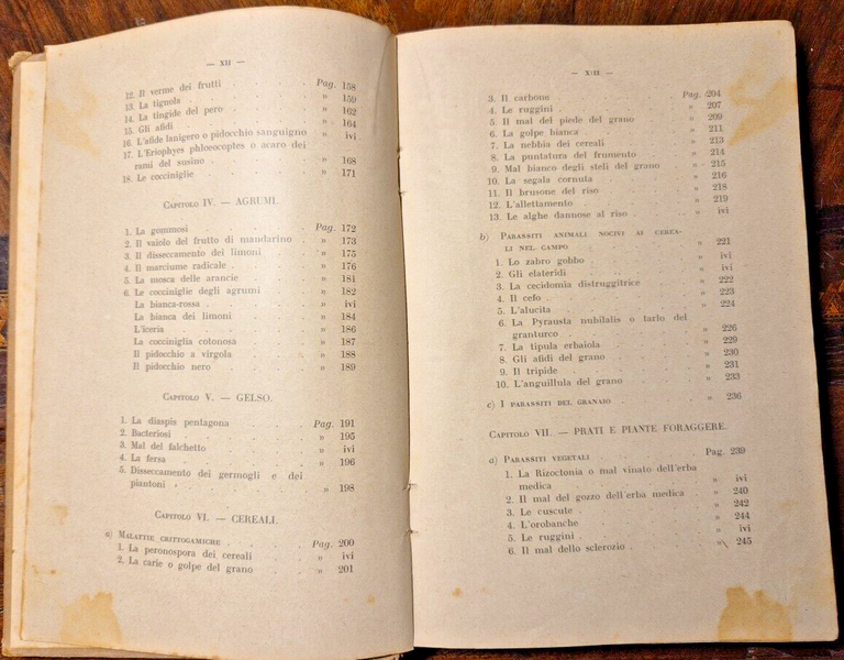 CONTRO LE MALATTIE DEGLI INSETTI E DELLE PIANTE AGRARIE di …