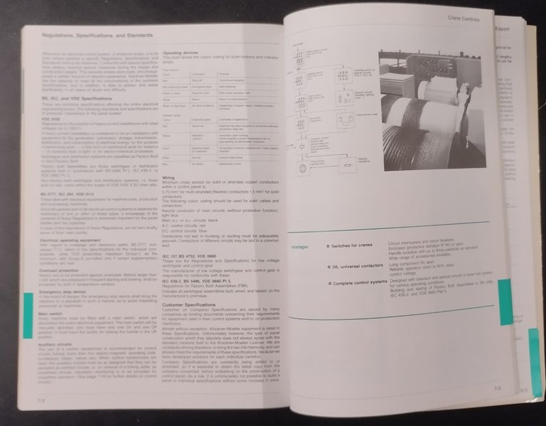 CONTROL PANELS design and construction in accordance Klochner Moeller Libro …