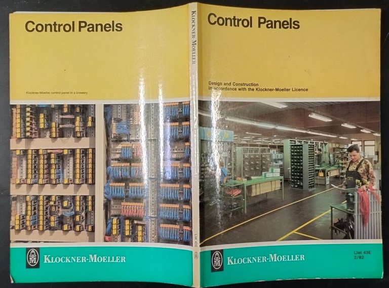 CONTROL PANELS design and construction in accordance Klochner Moeller Libro …