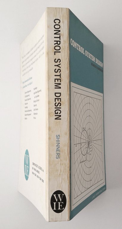 CONTROL SYSTEM DESIGN di Stanley Shinners 1964 Wiley International Edition …