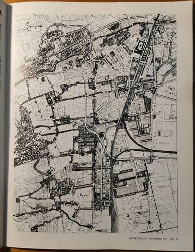 CONTROSPAZIO mensile architettura urbanistica dicembre 1977 anno IX n.6