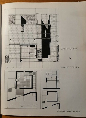 CONTROSPAZIO mensile architettura urbanistica dicembre 1977 anno IX n.6