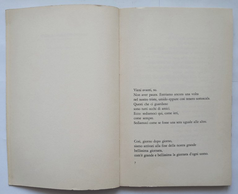 CONVERSAZIONE CON LA MORTE di Giovanni Testori 1978 Rizzoli Libro