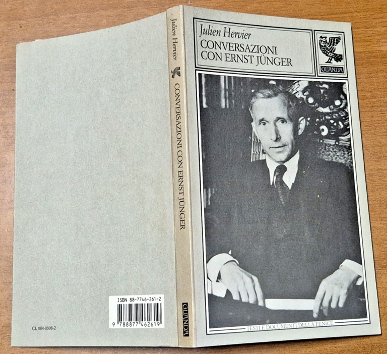 CONVERSAZIONI CON ERNST JUNGER di Julien Hervier Guanda 1987 documenti … | Immagine Gallery 2