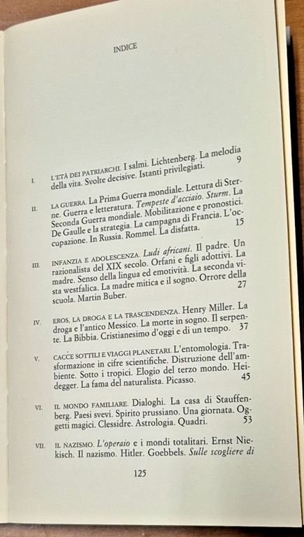 CONVERSAZIONI CON ERNST JUNGER di Julien Hervier Guanda 1987 documenti … | Immagine Gallery 4