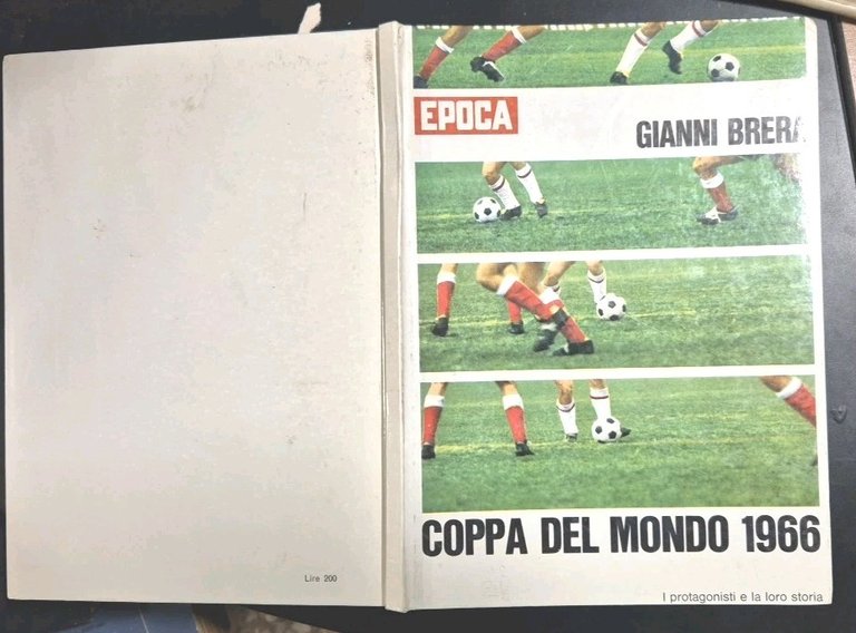 COPPA DEL MONDO 1966 di Gianni Brera i protagonisti e …