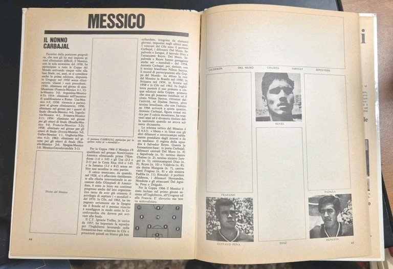 COPPA DEL MONDO 1966 di Gianni Brera i protagonisti e …