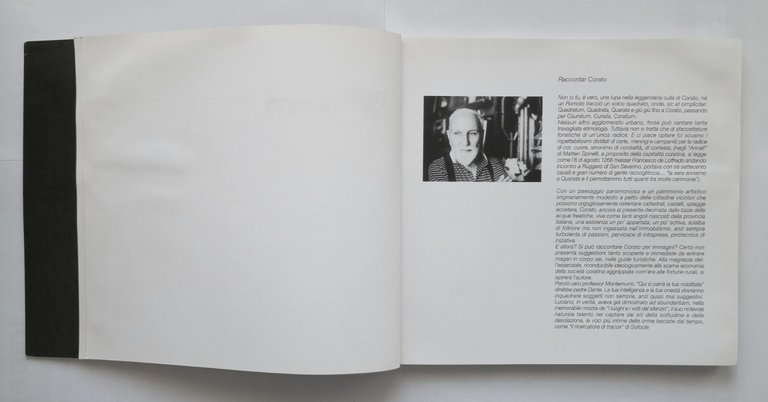 CORATO fotografie di Luciano Montemurro 1996 Linea80 Libro