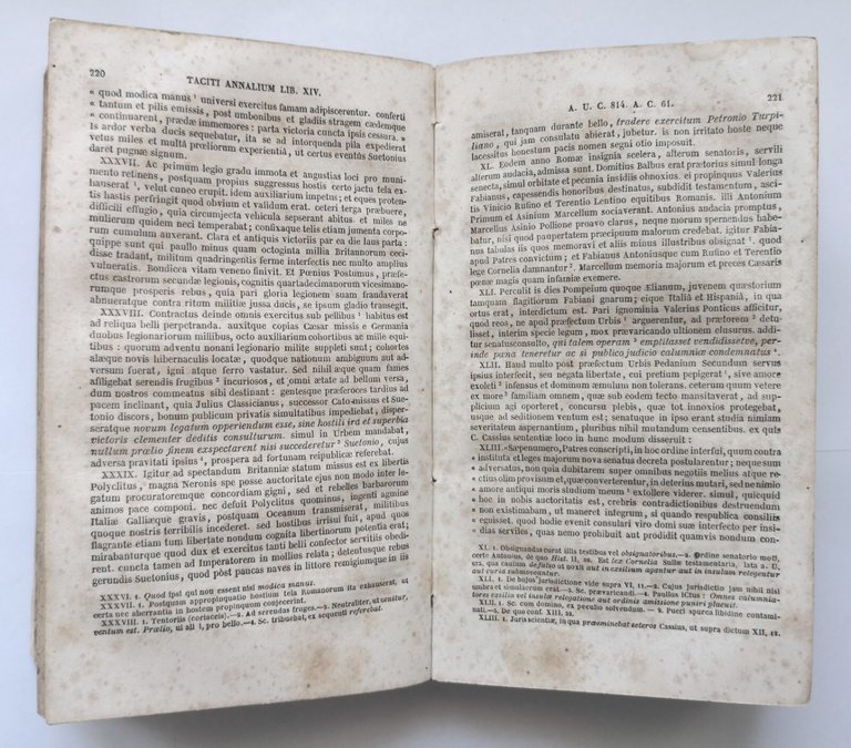 CORNELII TACITI OPERA QUAE SUPERSUNT 1848 Firmin Didot Frères Libro …