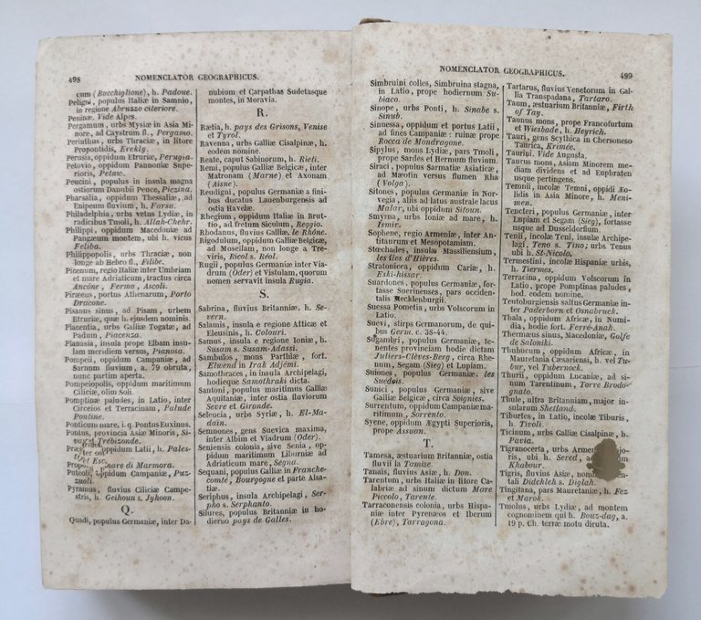 CORNELII TACITI OPERA QUAE SUPERSUNT 1848 Firmin Didot Frères Libro …