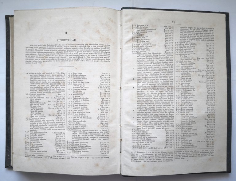 CORPUS IURIS CIVILIS di Paulus Krueger 2 volumi 1877 Weidmannos …