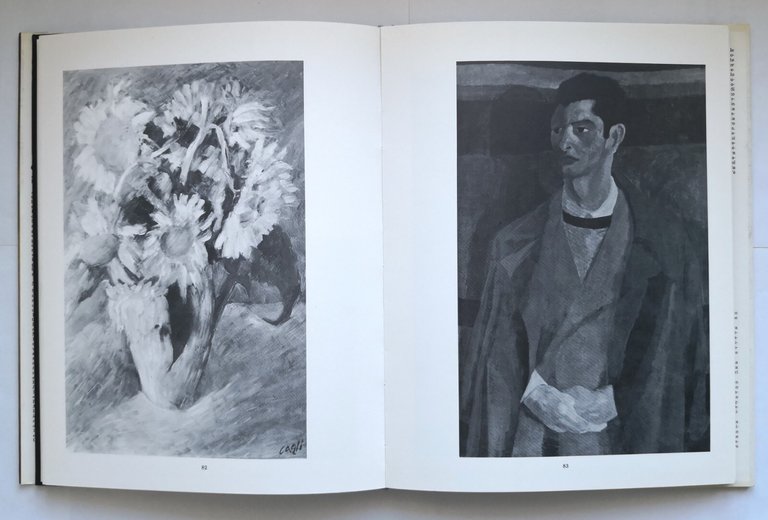 CORRADO CAGLI di Repaci Morico Luisi Accrocca 1983 CIDAC libro …