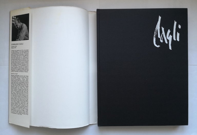 CORRADO CAGLI di Repaci Morico Luisi Accrocca 1983 CIDAC libro …