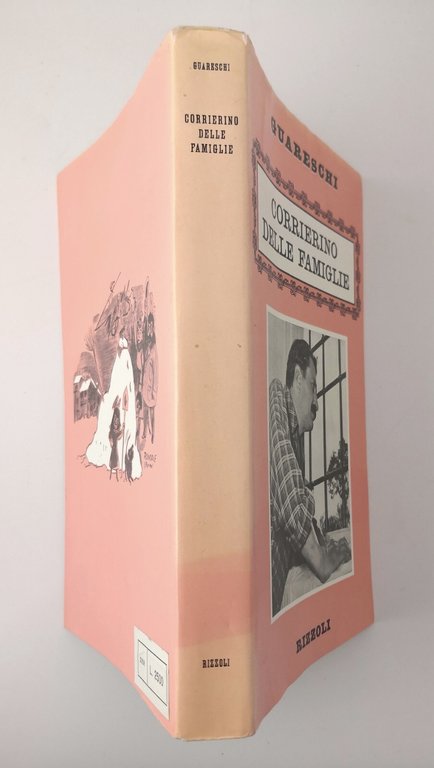 CORRIERINO DELLE FAMIGLIE di Giovanni Guareschi 1972 Rizzoli Libro