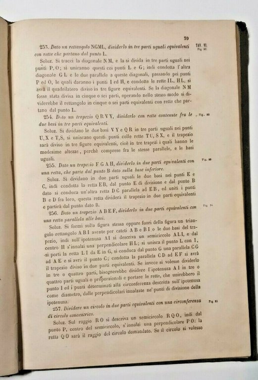 Corso compiuto di disegno geometrico industriale di Giuseppe Boidi 1861 …