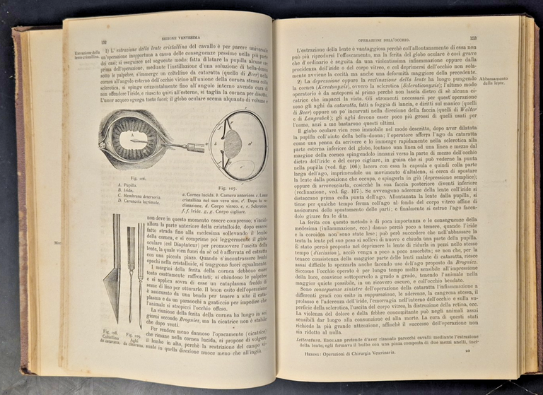 CORSO COMPLETO DI CHIRURGIA VETERINARIA di Edoardo Hering 1867 Libro …