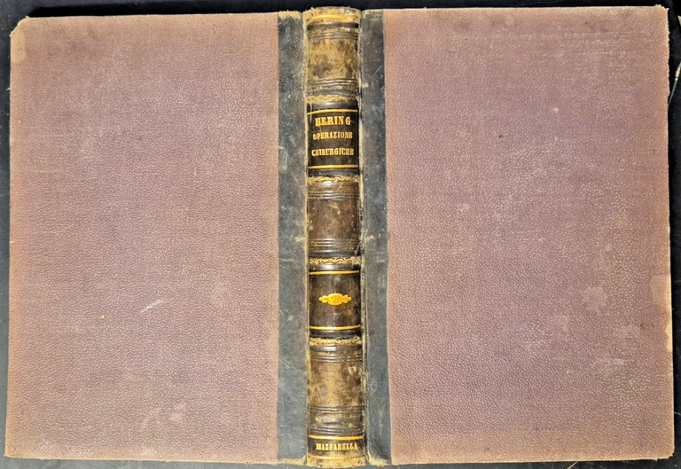 CORSO COMPLETO DI CHIRURGIA VETERINARIA di Edoardo Hering 1867 Libro …