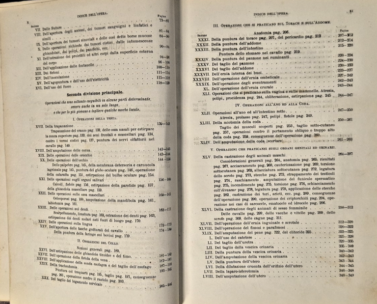 CORSO COMPLETO DI CHIRURGIA VETERINARIA di Edoardo Hering 1867 Libro …