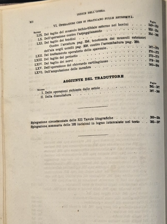 CORSO COMPLETO DI CHIRURGIA VETERINARIA di Edoardo Hering 1867 Libro …