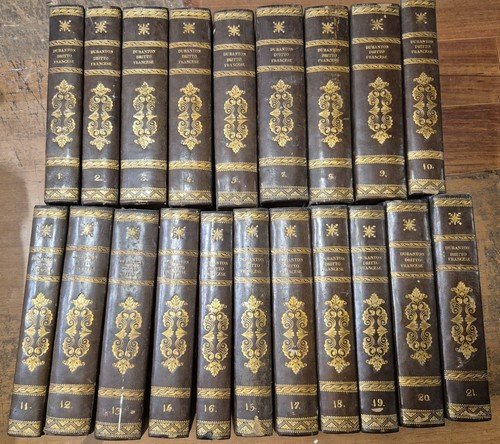 CORSO DI DIRITTO CIVILE SECONDO IL CODICE FRANCESE Duranton 20 …