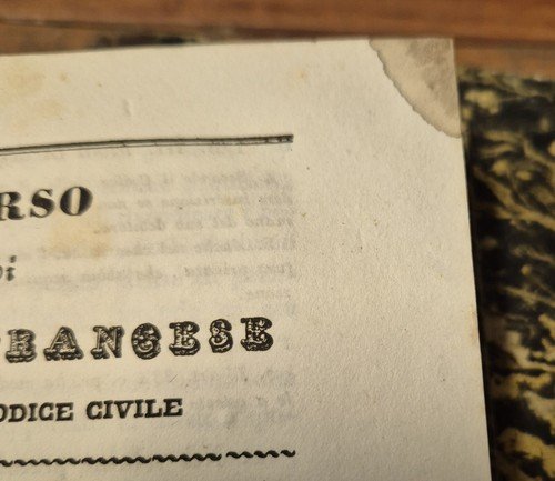 CORSO DI DIRITTO CIVILE SECONDO IL CODICE FRANCESE Duranton 20 …