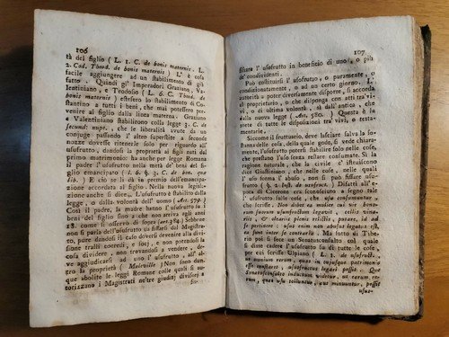 CORSO DI DIRITTO NOVISSIMO CONTENUTO NEL CODICE NAPOLEONE tomo III …