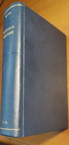 CORSO DI DISEGNO MACCHINE 2 volumi Mayer 1942 Costruttori Disegnatori …