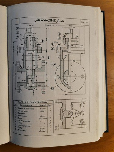 CORSO DI DISEGNO MACCHINE 2 volumi Mayer 1942 Costruttori Disegnatori …