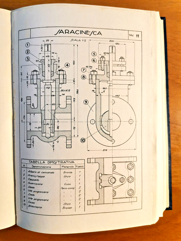 CORSO DI DISEGNO MACCHINE 2 volumi Mayer 1942 Costruttori Disegnatori …