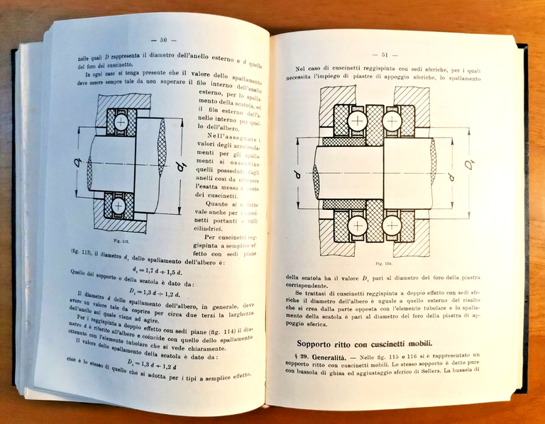 CORSO DI DISEGNO MACCHINE 2 volumi Mayer 1942 Costruttori Disegnatori …