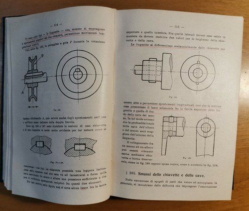 CORSO DI DISEGNO MACCHINE 2 volumi Mayer 1942 Costruttori Disegnatori …