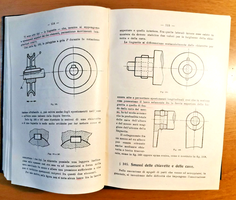 CORSO DI DISEGNO MACCHINE 2 volumi Mayer 1942 Costruttori Disegnatori …