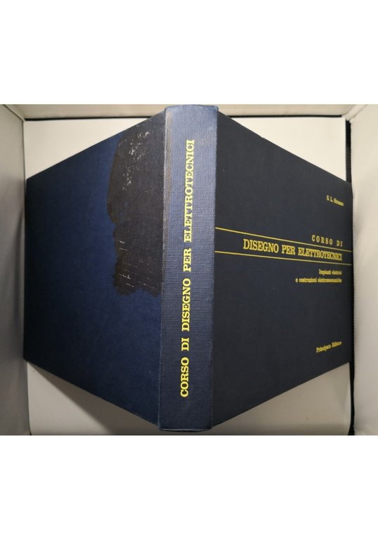 CORSO DI DISEGNO PER ELETTROTECNICI Straneo 1967 Principato Manuale Libro | Immagine Gallery 2
