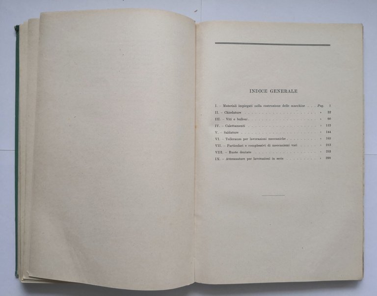 CORSO DI DISEGNO TECNICO Ubaldo Bracalenti 1951 Lattes Libro tecnici …