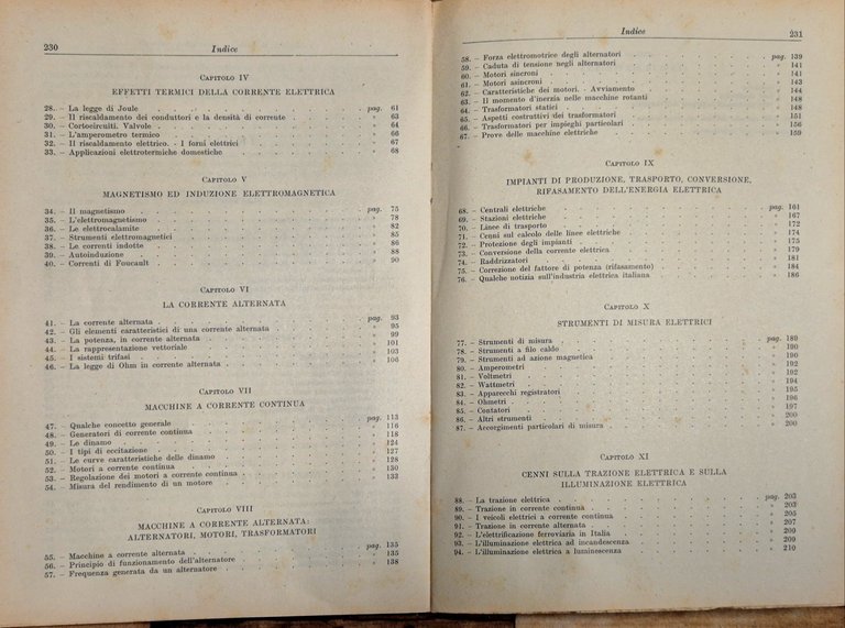 CORSO DI ELETTROTECNICA di Franco Bolzern 1954 Signorelli Libro Istituti … | Immagine Gallery 4
