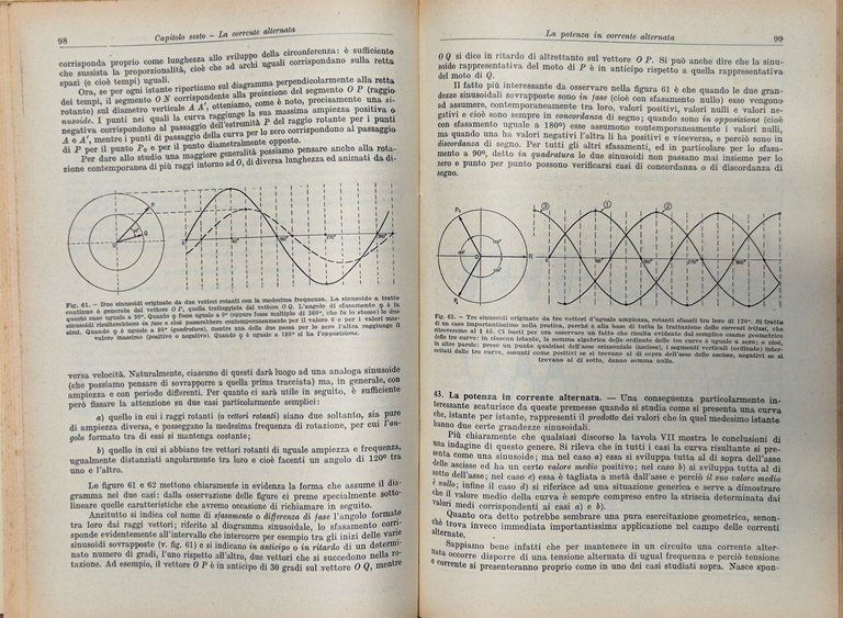 CORSO DI ELETTROTECNICA di Franco Bolzern 1954 Signorelli Libro Istituti … | Immagine Gallery 5