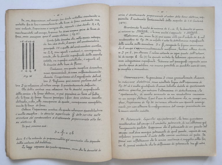 CORSO DI ELETTROTECNICA parte 1 di Basilio Focaccia 1948 Tumminelli …