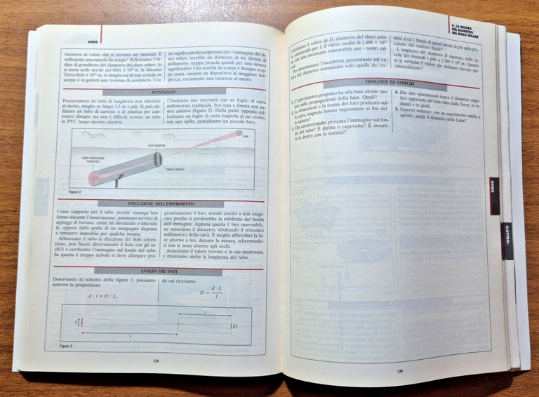 CORSO DI FISICA LABORATORIO di Ugo Amaldi 2004 Zanichelli Libro