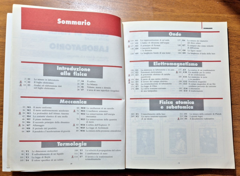 CORSO DI FISICA LABORATORIO di Ugo Amaldi 2004 Zanichelli Libro