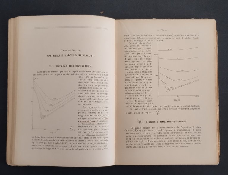 CORSO DI FISICA TECNICA Volume 1 TERMODINAMICA Brunelli 1947 Giorgio …
